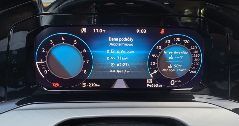 Volkswagen Golf cena 81900 przebieg: 94600, rok produkcji 2021 z Przedecz małe 326